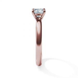 Anello di fidanzamento con diamante taglio principessa - Foto 2