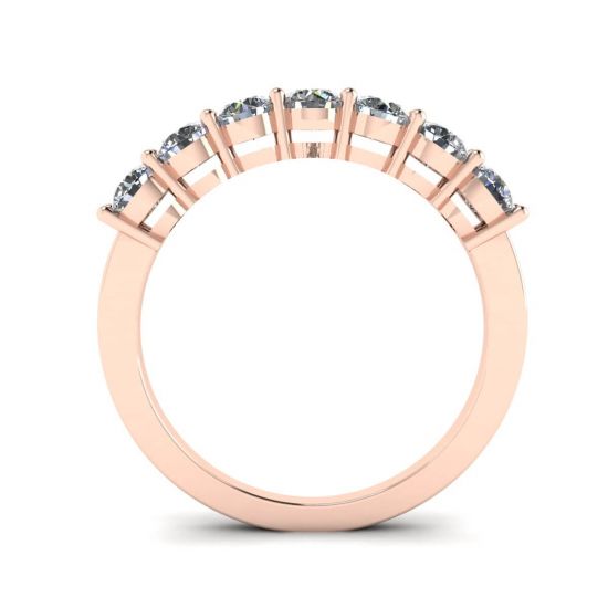 Eternal Seven Stone Diamond Ring in oro rosa 18 carati,  Ingrandisci immagine 2