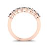 Eternal Seven Stone Diamond Ring in oro rosa 18 carati, Immagine 2