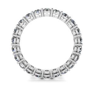 Classico anello Eternity con diamanti da 3 mm - Foto 1