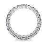 Classico anello Eternity con diamanti da 3 mm, Immagine 2