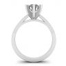 Anello di diamanti in oro bianco 18 carati per fidanzamento, Immagine 2