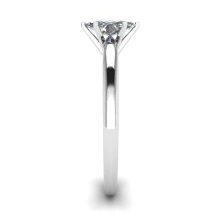 Anello con diamante marquise a 6 griffe - Foto 2