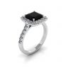 Principessa anello di diamanti neri, Immagine 4