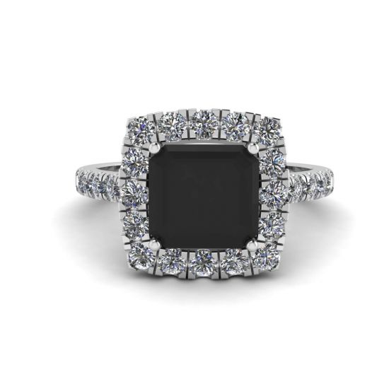 Principessa anello di diamanti neri, Immagine 1