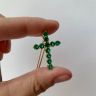 Ciondolo croce di smeraldi, Immagine 6