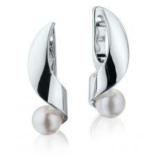 Orecchini Piccoli con Perle di Mare - Collezione Ruban