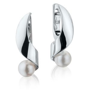 Orecchini Piccoli con Perle di Mare - Collezione Ruban