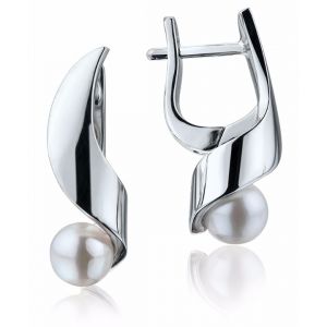 Orecchini Piccoli con Perle di Mare - Collezione Ruban - Foto 1