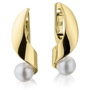 Orecchini Piccoli con Perle di Mare - Collezione Ruban - Foto 2