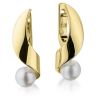 Orecchini Piccoli con Perle di Mare - Collezione Ruban, Immagine 3