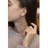 Orecchini Lunghi con Perle di Mare - Collezione Ruban, Immagine 2