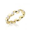 Anello con Diamanti 0,64 ct in Oro Bianco 18K - Collezione Ruban, Immagine 2