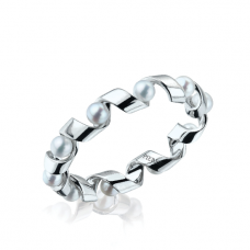Anello con Perle di Mare - Collezione Ruban