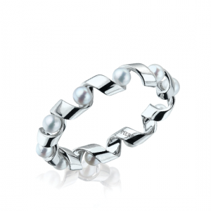 Anello con Perle di Mare - Collezione Ruban