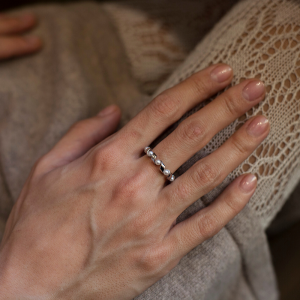 Anello con Perle di Mare - Collezione Ruban - Foto 1