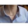 Collana Smile con Diamante ct 0,33 e Perle di Mare - Collezione Ruban, Immagine 2