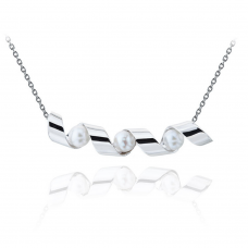 Collana Smile con Perle di Mare - Collezione Ruban