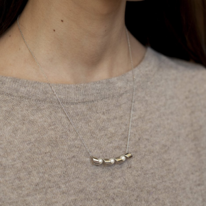 Collana Smile con Perle di Mare - Collezione Ruban - Foto 1