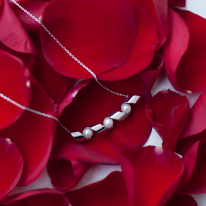 Collana Smile con Perle di Mare - Collezione Ruban - Foto 2