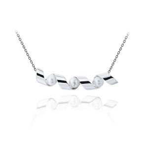 Collana Smile con Perle di Mare - Collezione Ruban - Foto 3