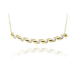Collana Big Smile con 7 Perle di Mare - Collezione Ruban - Foto 1