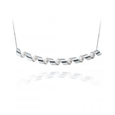 Collana Big Smile con 7 Perle di Mare - Collezione Ruban