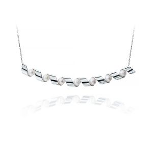 Collana Big Smile con 7 Perle di Mare - Collezione Ruban