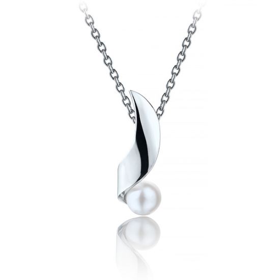 Pendente con Perla di Mare - Collezione Ruban, Ingrandisci immagine 1
